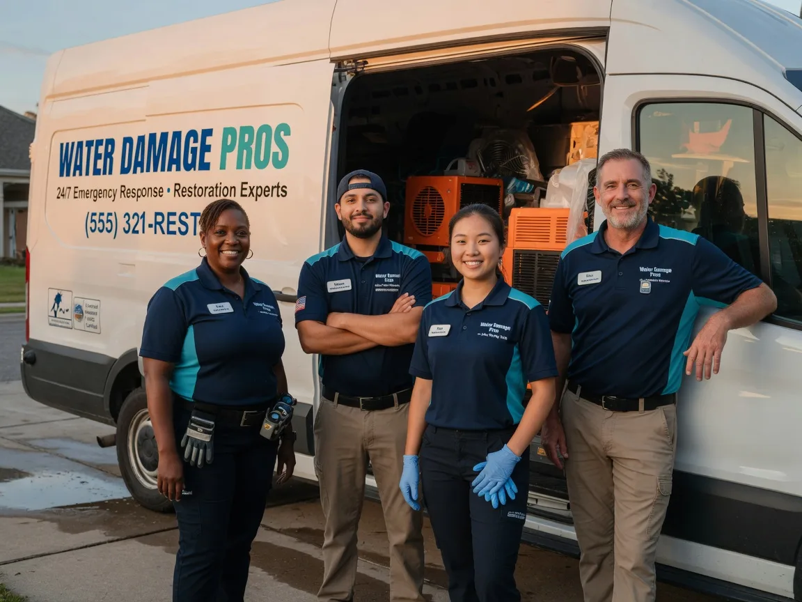Water Damage Restoration company in Kearney, MO
